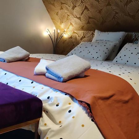 Les coquelicots - Chambre Léa Houdan Esterno foto