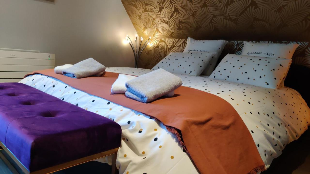 Les coquelicots - Chambre Léa Houdan Esterno foto